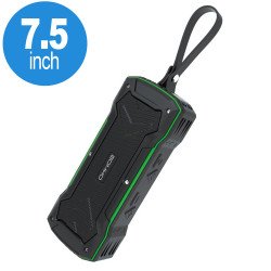 Waterproof Outdoor Portable Bluetooth Power Speaker S335 (Green)